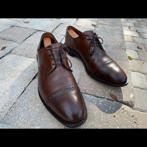 Allen Edmonds Boulevard Cap Toe Dress Shoe Derby